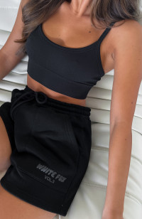 Fancy That Seamless Crop Black product