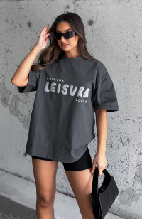 Leisure Series Oversized Tee Shadow product