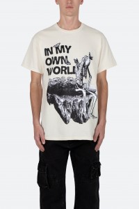 In My Own World Tee - Natural product