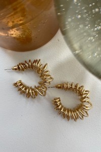 Paradiso Earrings // Gold product