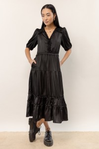 Erika Midi Dress in Black product