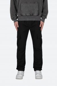 Cropped Baggy Cargo - Black product