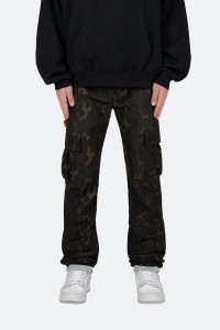 Cropped Baggy Cargo - Camo product