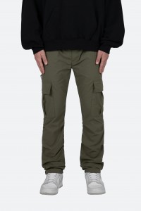 Cropped Baggy Cargo - Green product