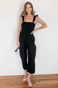 Perfectly Poised Black Jumpsuit FINAL SALE product