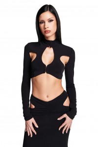 KASEY TOP - BLACK product