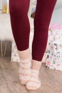Cozy Soft Rib Knit Socks product
