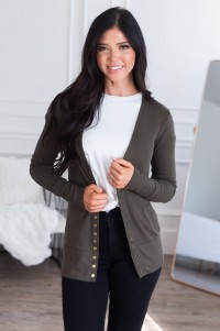 Free Soul Modest Button Cardigan product