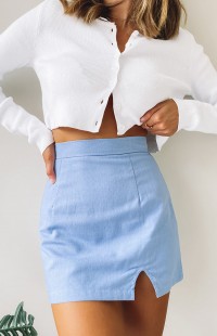 Milan Skirt Blue product