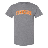 UT Two Color Arch Short Sleeve T-Shirt in Graphite Heather product