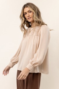 Noa Blouse in Champagne product