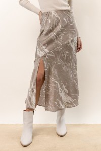 Alana Printed Midi Skirt product