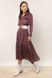 Shae Printed Midi Dress product