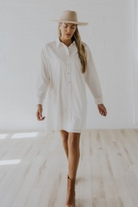 The Laurie Button Up Shirt Dress product