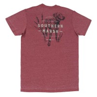 SEAWASH™ Dog Short Sleeve T-Shirt in Crimson product