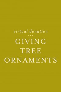 The Giving Tree Ornaments product