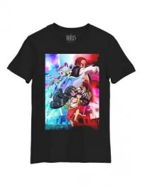One Piece Film: Red Trio Collage T-Shirt product
