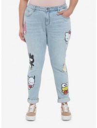 Hello Kitty And Friends Mom Jeans Plus Size product