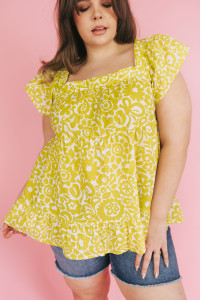 PLUS SIZE - Alive Again Top product