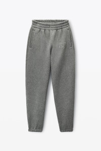 SWEATPANT IN GLITTER TERRY product