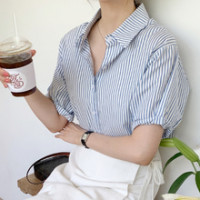 124631 Stripe Loose Fit Shirt product