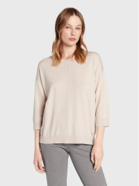 Comma Pullover 2120474 Beige Loose Fit product