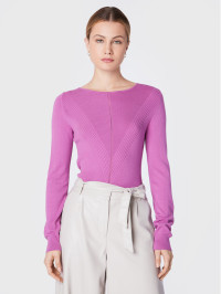 Comma Pullover 2123532 Violett Slim Fit product