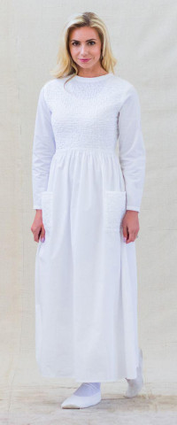 Dressed in White product
