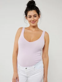 LUXE RIB KNIT MATERNITY TANK TOP product