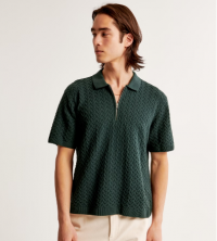Half-Zip Sweater Polo product