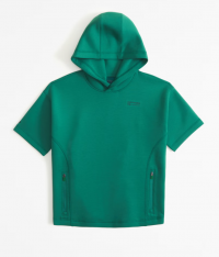 ypb neoknit short-sleeve popover hoodie product