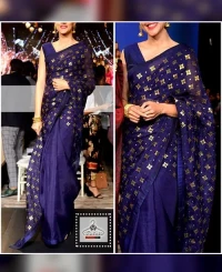 Exclusive Blue Saree product