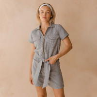 CITY ROMPER, HOUNDSTOOTH product