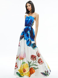 STELLA STRAPLESS GOWN product