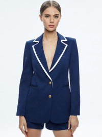 BREANN LONG FITTED TWO BUTTON BLAZER product
