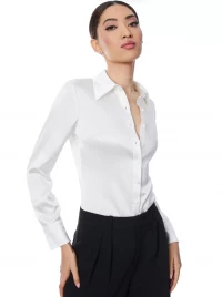 WILLA FITTED PLACKET TOP product