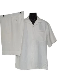 Lanzino Shorts Set # 3068 White product