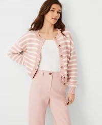 AT Weekend Striped Cardigan product