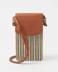 AT Weekend Striped Phone Crossbody Bag product
