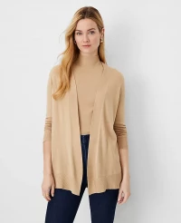 Relaxed Open Cardigan product