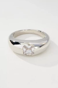 Crystal Fanned Stacking Ring product