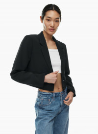 Wilfred Generation Waist Blazer Classic crepe blazer with shoulder pads product
