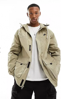 Nike Club bowline jacket in khaki product