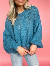 Gotcha Girl Knit Sweater product