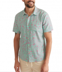 Marine Layer Selvage Stretch Short-Sleeve Shirt - Men's product