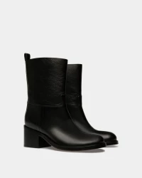 Peggy Boot in Black Leather product