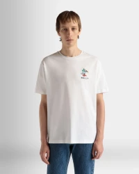 T-Shirt in White Cotton product