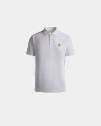 Polo Shirt in White Cotton product