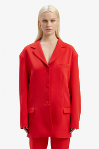 AKIA OVERSIZED BLAZER IN FAMOUS RED product