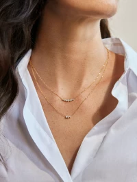 Danielle 18K Gold Layered Necklace product